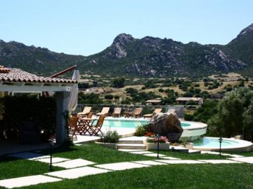 Costa Smeralda -B&B Centro Ulivi - Sardinie (1)